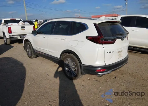 2020 Honda Cr-V Awd Touring z USA, uszkodzony, nr VIN 5J6RW2H98LL009742